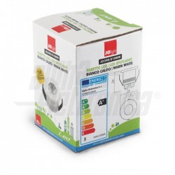 FARETTO LED 3W 700MA 3000K ROT 