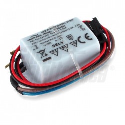 FARETTO LED 3W 700MA 3000K ROT 