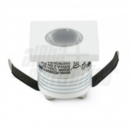 FARETTO LED 3W 700MA 3000K QUA 
