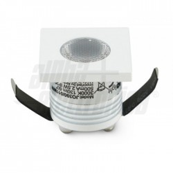 FARETTO LED 3W 700MA 3000K QUA 