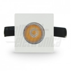 FARETTO LED 3W 700MA 3000K QUA 