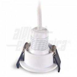 Faretto led 2W 500mA 4000K Rot  Alim inc 