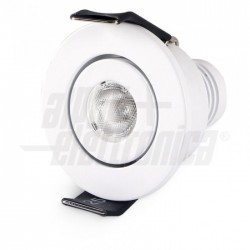 Faretto led 2W 500mA 3000K Rot  Alim inc 