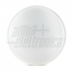 Plaf Led Roton 211mm 12W 230V 4000K Bia 
