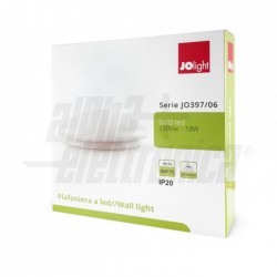 Plafoniera Led 18W Diametro 360mm 4200K 