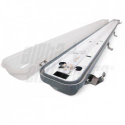 Plafo Led 120cm 24W 4000K 2200lm IP65 S 