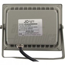 FARETTO POWERLED 230V 20W 6000 