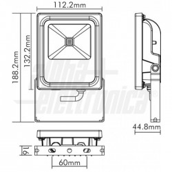 FARETTO SLIM COB LED 230V 10W 