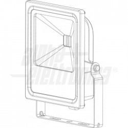 FARETTO SLIM COB LED 230V 30W 