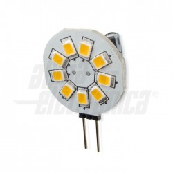 LAMPADA 6 LED G4 12 30V 97 LM BIANCO CALDO