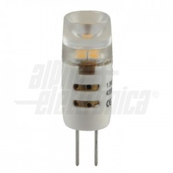 LAMP LED G4 12VDC ACHF 1,2W 27 