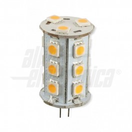 LAMP 18LED G4 10 30VDC   3W 21 