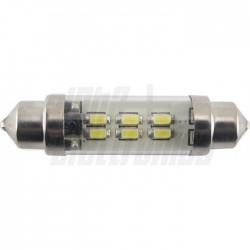 LAMP LED FESTOON TUBO 10 30VDC 