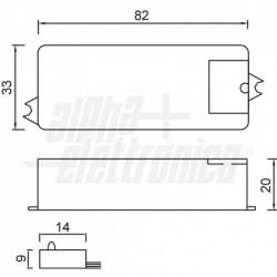 DIMMER CON SENS TOUCH 12 36VDC 