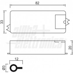 DIMMER STEP SENS METALTOUCH 12 