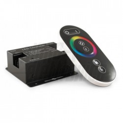 CONTROLLER LED RGB 12 24VDC 8A MAX PER CANALE