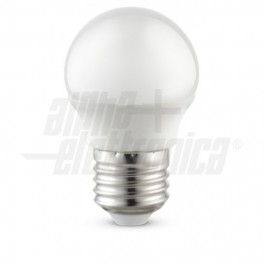 LAMP BULBO LED 6W 230V E27 6000 7000K 