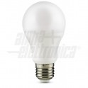 LAMPADINA BULBO LED E27 12VDC 10W Lampadina a Led E27   10W   12Vdc   Bianco caldo