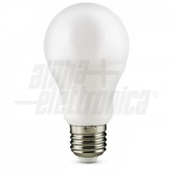 LAMPADINA BULBO LED E27 12VDC 10W Lampadina a Led E27   10W   12Vdc   Bianco caldo