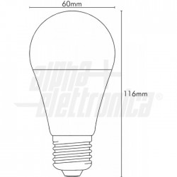 LAMP BULBO LED DIMM  12W 230V E27 4000K 