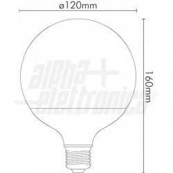 LAMP BULBO LED 18W 230V E27 4000K 