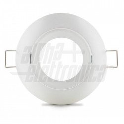 SUPPORTO LAMP LED BIANCO GU5,3 