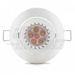 SUPPORTO LAMP LED BIANCO GU5,3 