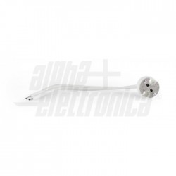 SUPPORTO LAMP LED BIANCO GU5,3 