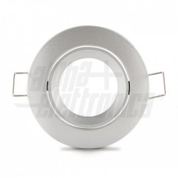 SUPPORTO LAMP LED SILVER GU10+ 