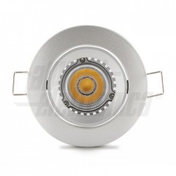 SUPPORTO LAMP LED SILVER GU10+ 