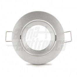 SUPPORTO LAMP LED SILVER GU5,3 