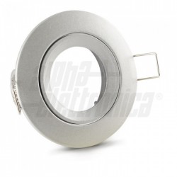 SUPPORTO LAMP LED SILVER GU5,3 