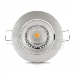 SUPPORTO LAMP LED SILVER GU5,3 