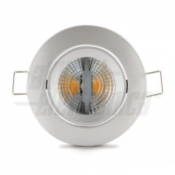 SUPPORTO LAMP LED SILVER GU5,3 