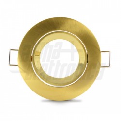 SUPPORTO LAMP LED ORO GU5,3+CA 