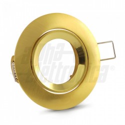 SUPPORTO LAMP LED ORO GU5,3+CA 