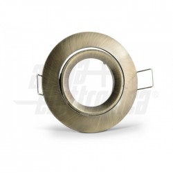 SUPPORTO LAMP LED BRONZO GU10+ 