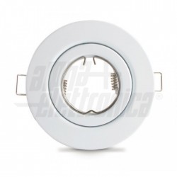 SUPPORTO LAMP LED BIANCO GU10+ 