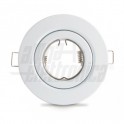 SUPPORTO LAMP LED BIANCO GU5,3 