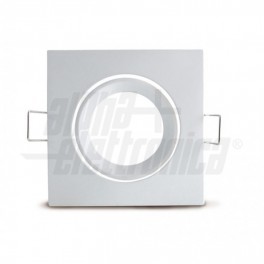 SUPPORTO LAMP LED BIANCO GU5,3 