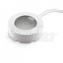 SUPPORTO LAMP PLASTIC BIANCO G 