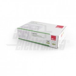 SUPPORTO 2XLAMP LED BIANCO GU1 