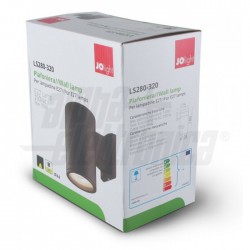 SUPPORTO PER LAMPADA GRIGIO IP 