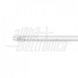 Tubo led vetro 60cm 230Vac 9W 4000K 