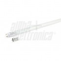 Tubo led vetro 120cm 230Vac 18W 4000K 