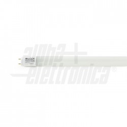 Tubo led vetro 120cm 230Vac 18W 4000K 