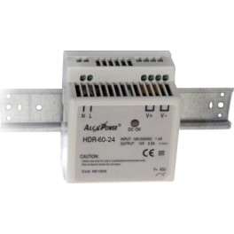 Alimentatore Switching DIN RAIL 60W 24V 