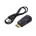 MICRO CONVERTITORE HDMI VGA CON AUDIO MICRO CONVERTITOREHDMI / VGA CON AUDIO