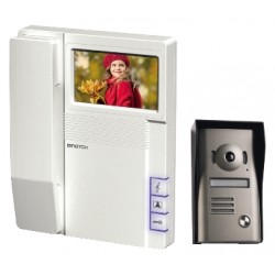 VIDEOCITOFONO 4 COLORI C/CORNE 