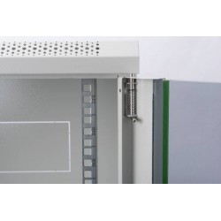 ARMADIO 12 UNITA  DA MURO LINEA SOHO (AO ARMADIO 12 UNITA  DA MURO LINEA SOHO (A)600x(L)600x(P)450 MM  COLORE GRIGIO CHIARO